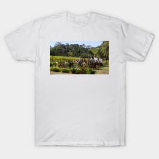 Vintage Wedding at Magpie Springs by Avril Thomas T-Shirt